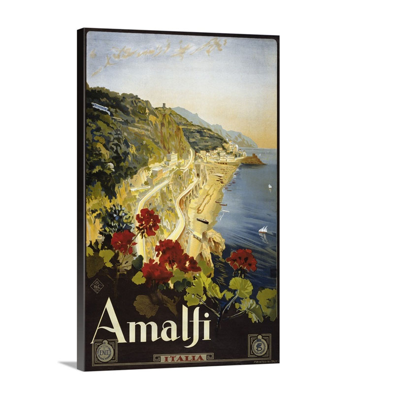 Amalfi Wall Art - Canvas - Gallery Wrap