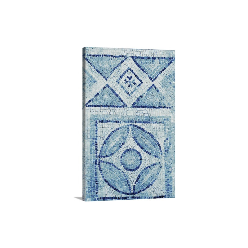 Ancient Mosaic Wall Art - Canvas - Gallery Wrap
