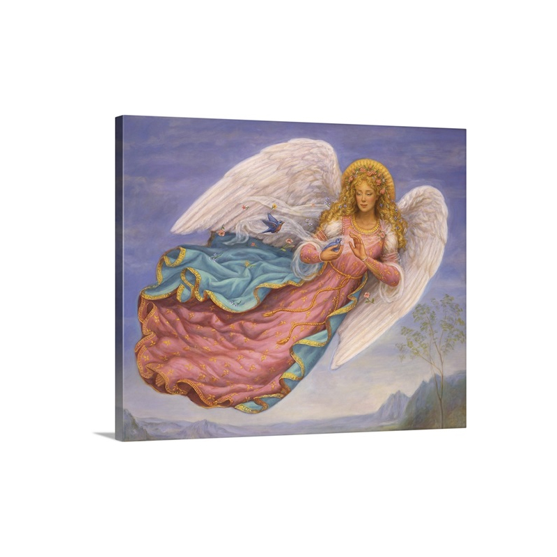 Angel V I I I Wall Art - Canvas - Gallery Wrap
