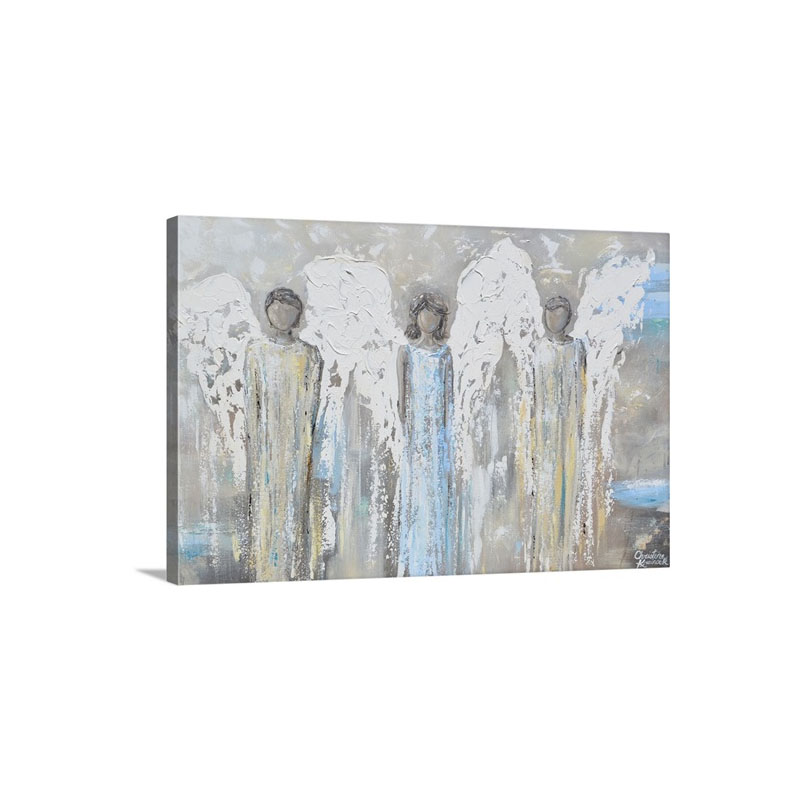 Angel's Of Grace I I Wall Art - Canvas - Gallery Wrap