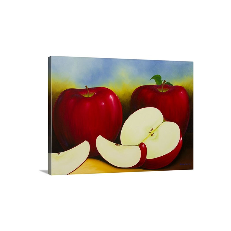 Apples Wall Art - Canvas - Gallery Wrap
