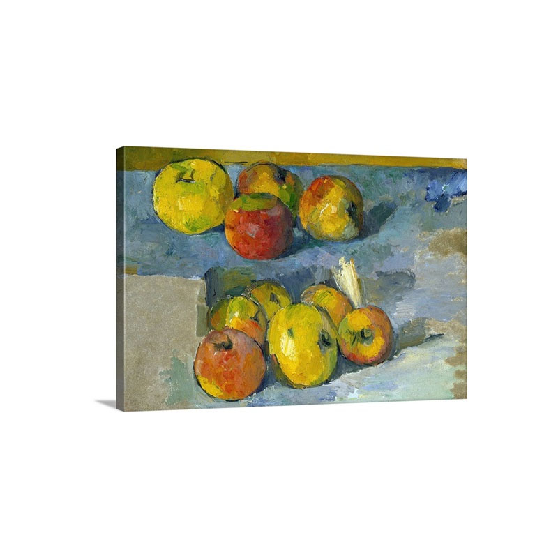Apples By Paul Cezanne Wall Art - Canvas - Gallery Wrap