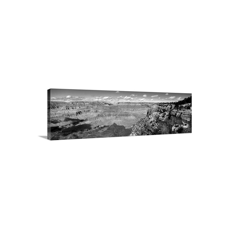 Arizona Grand Canyon High Angle View Of A Landscape Wall Art - Canvas - Gallery Wrap