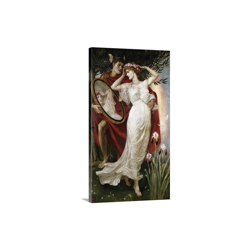 Art And Life By Walter Crane Wall Art - Canvas - Gallery Wrap