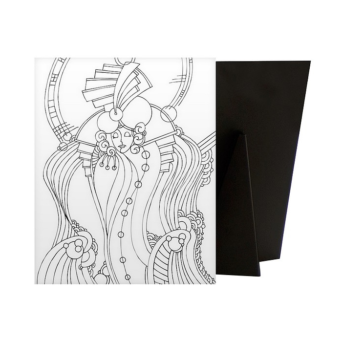 Art Deco Lady