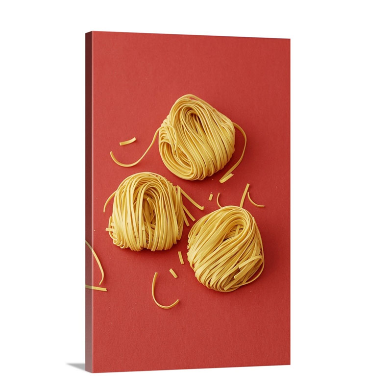 Asian Noodles Wall Art - Canvas - Gallery Wrap