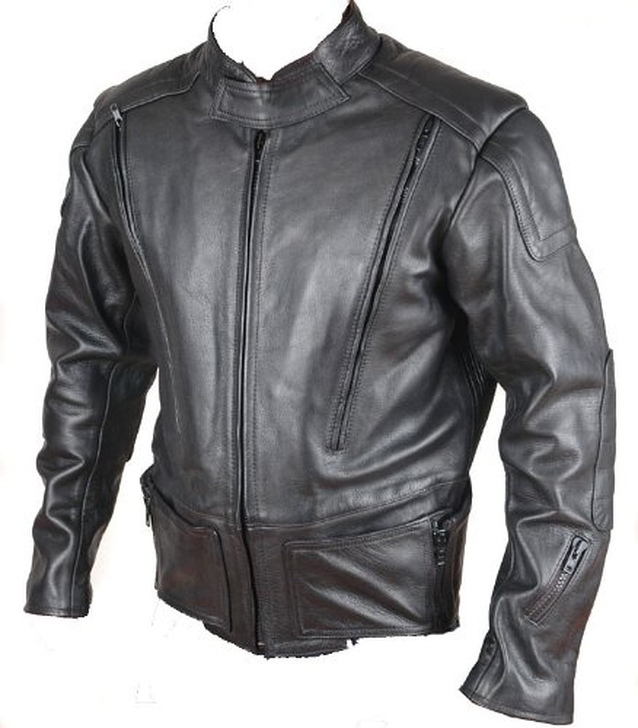 V-Pilot Motorcycle Leather Jacket