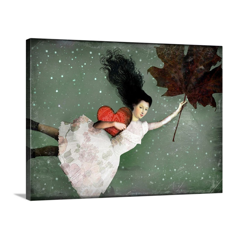 Back To Earth Wall Art - Canvas - Gallery Wrap