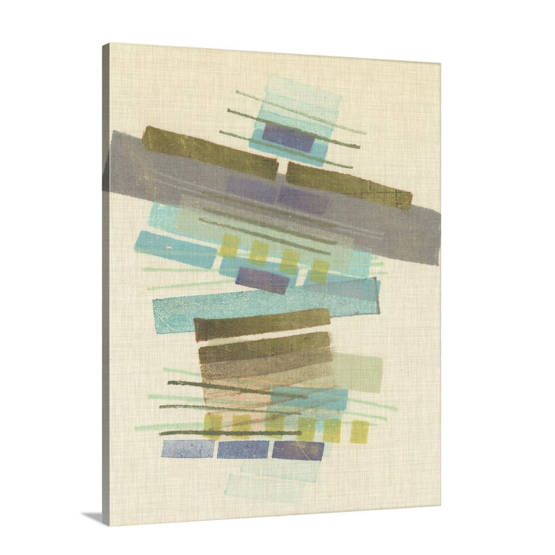 Balancing I I Wall Art - Canvas - Gallery Wrap