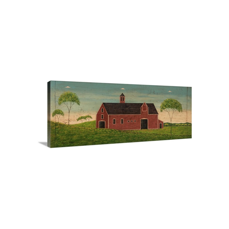 Barn Wall Art - Canvas - Gallery Wrap