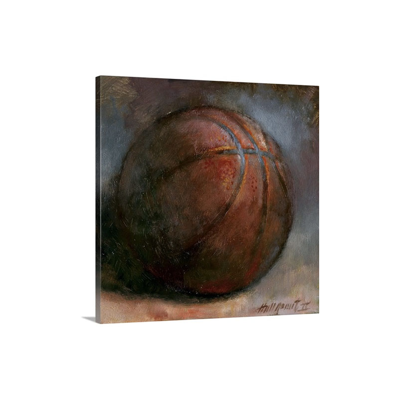 Basketball Wall Art - Canvas - Gallery Wrap