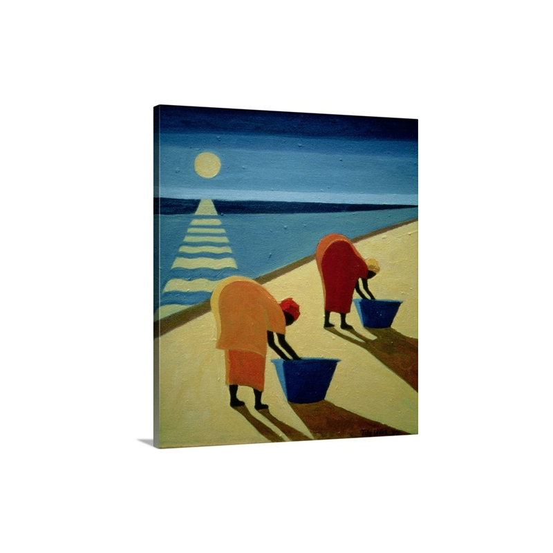 Beach Bums 1997 Wall Art - Canvas - Gallery Wrap