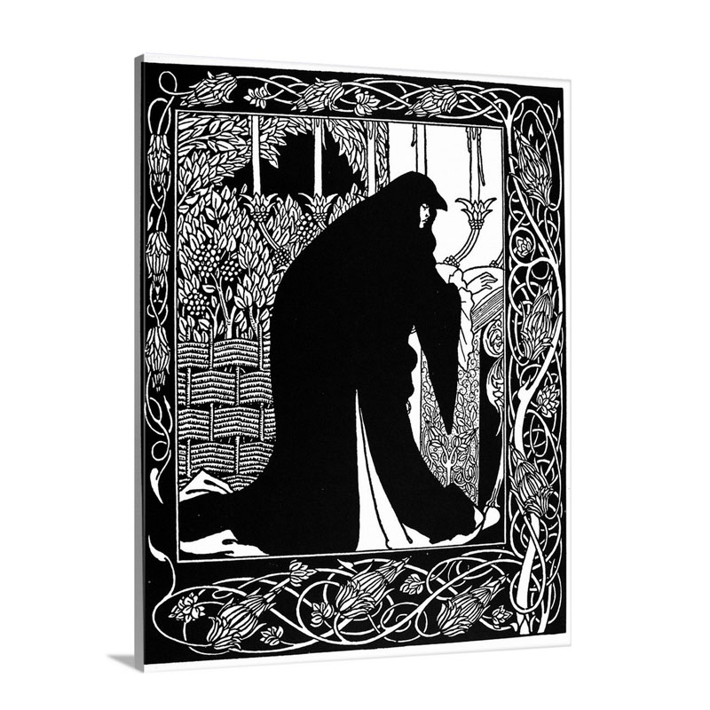 Beardsley Guinevere Wall Art - Canvas - Gallery Wrap