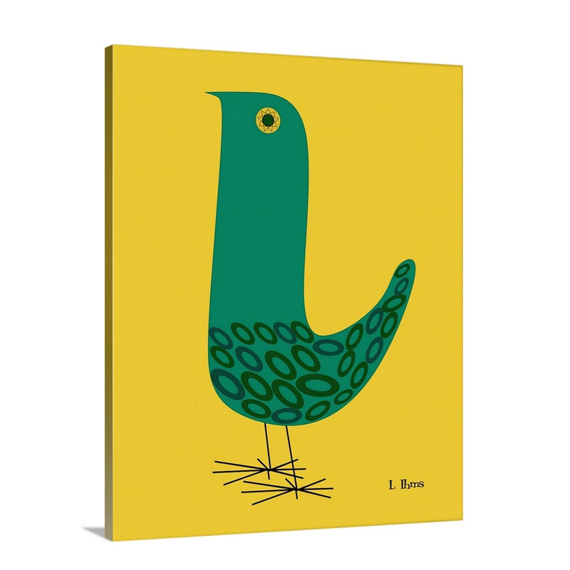 Bird Wall Art - Canvas - Gallery Wrap