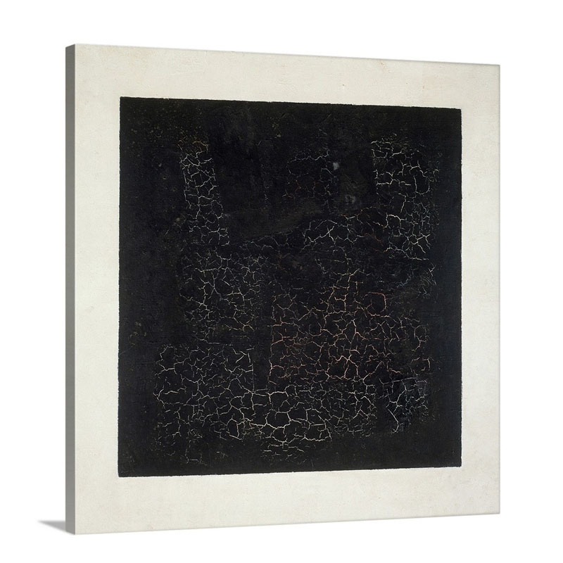 Black Square C 1920 Wall Art - Canvas - Gallery Wrap