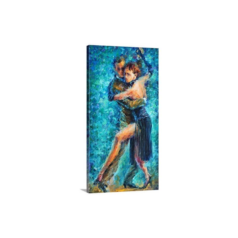 Blue Tango I I Wall Art - Canvas - Gallery Wrap