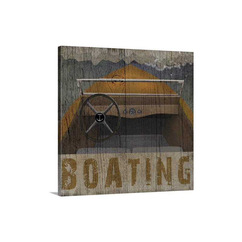 Boating Wall Art - Canvas - Gallery Wrap