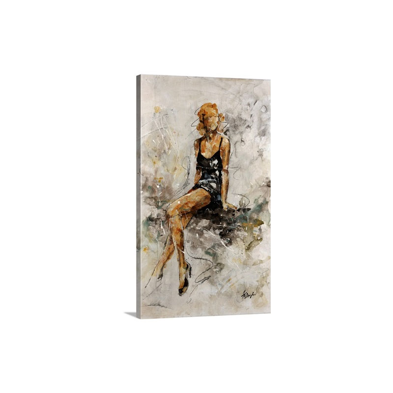 Bombshell I Wall Art - Canvas - Gallery Wrap