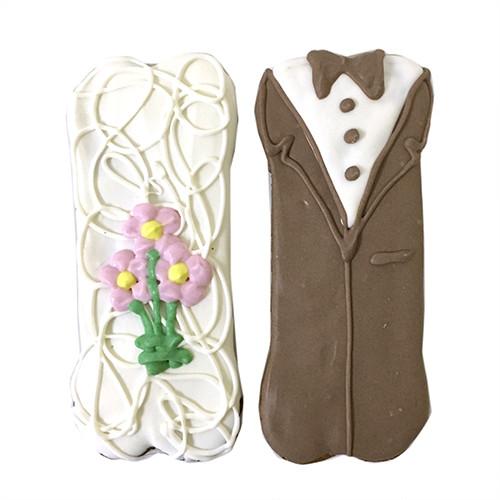 Bride and Groom Bones - case of 12 