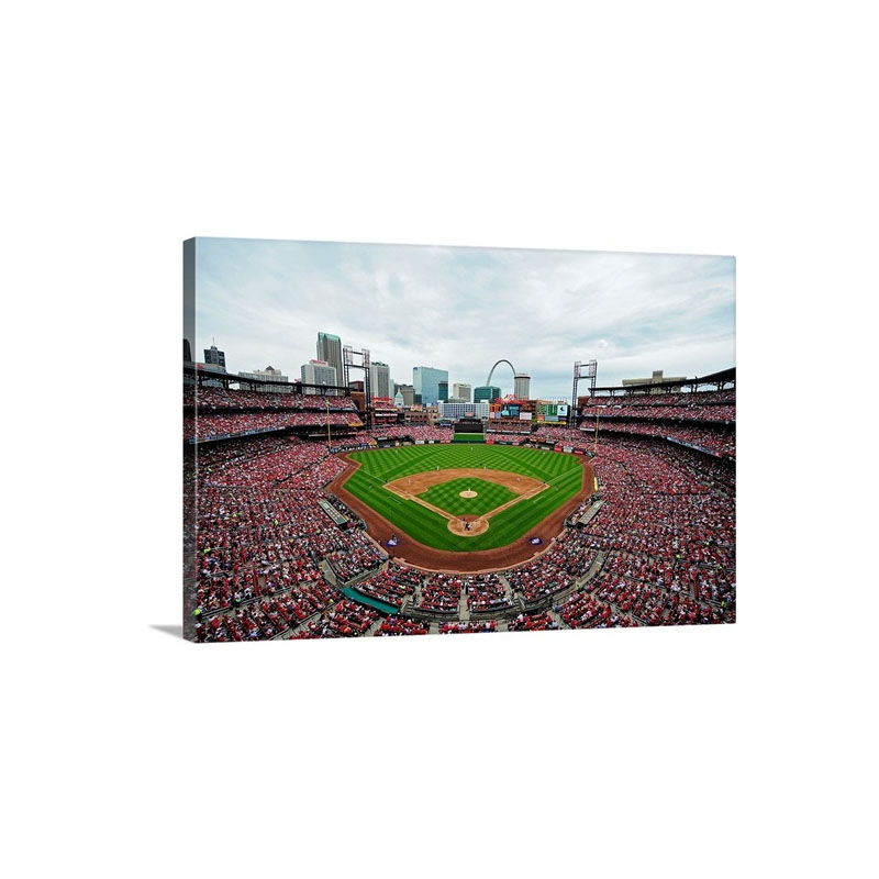 Busch Stadium Home Of The St Louis Cardinals 2015 Wall Art - Canvas - Gallery Wrap