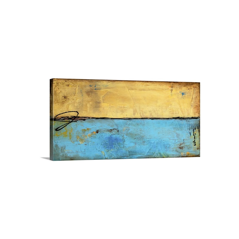 By The Lake Wall Art - Canvas - Gallery Wrap