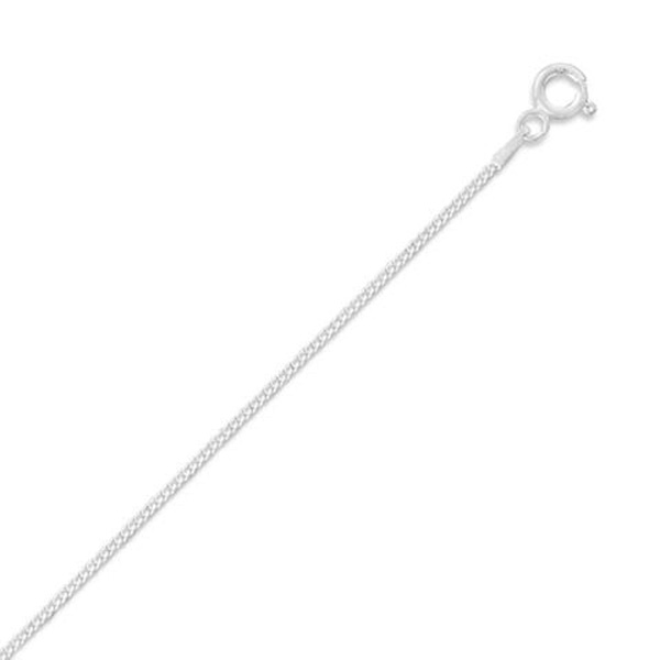 040 Curb Chain Necklace - 1.5 mm