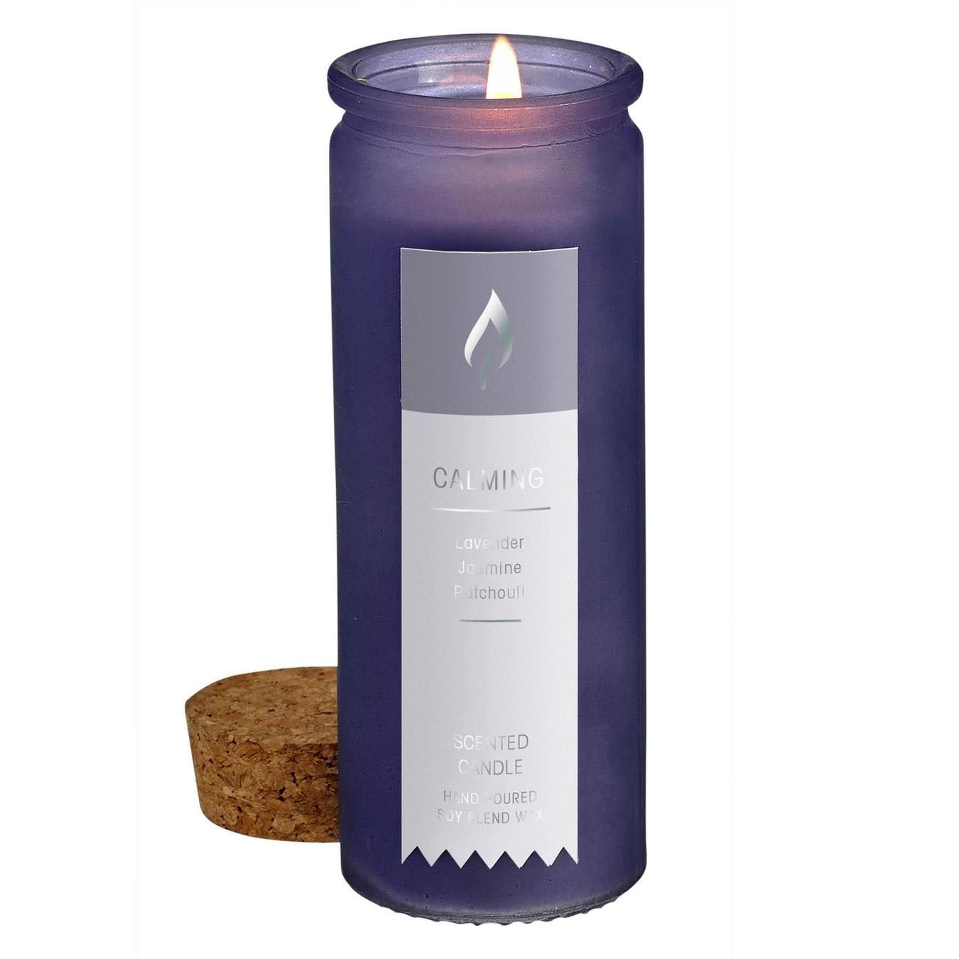 Calming Scent Tincture Bottle Candle