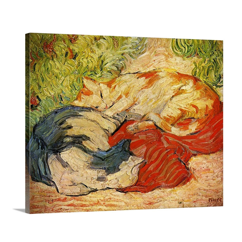 Cats 1909 10 Wall Art - Canvas - Gallery Wrap