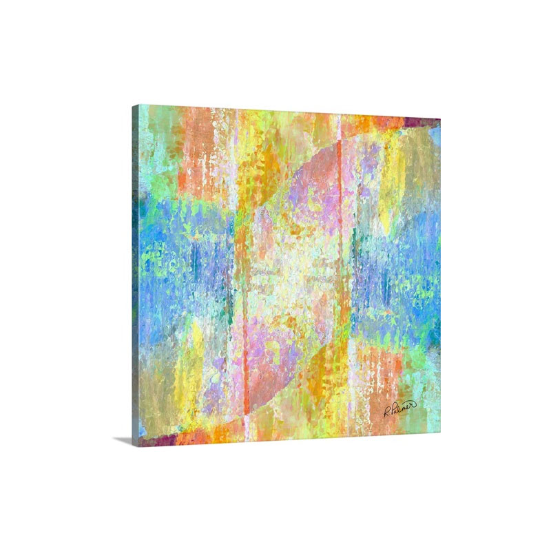 Chasing Rainbows Pastel Wall Art - Canvas - Gallery Wrap