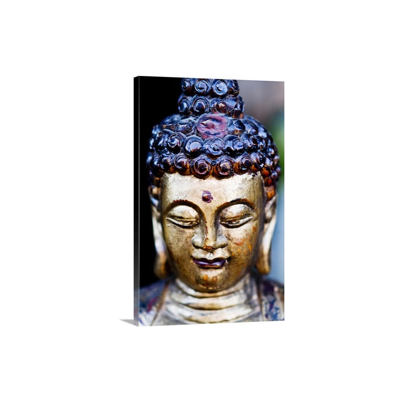 China Beijing Golden Buddha From South East Asia Wall Art - Canvas - Gallery Wrap