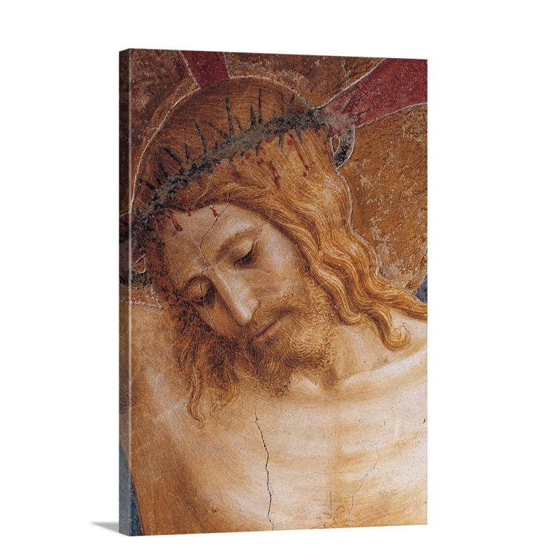 Christ By Fra Angelico Wall Art - Canvas - Gallery Wrap
