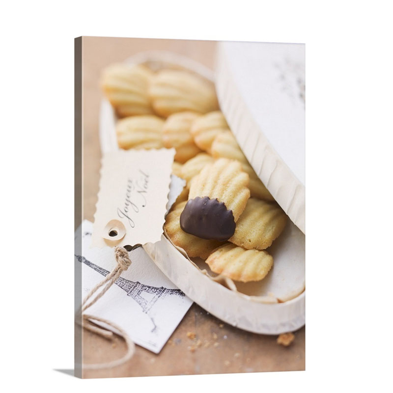 Christmas Madeleines Wall Art - Canvas - Gallery Wrap