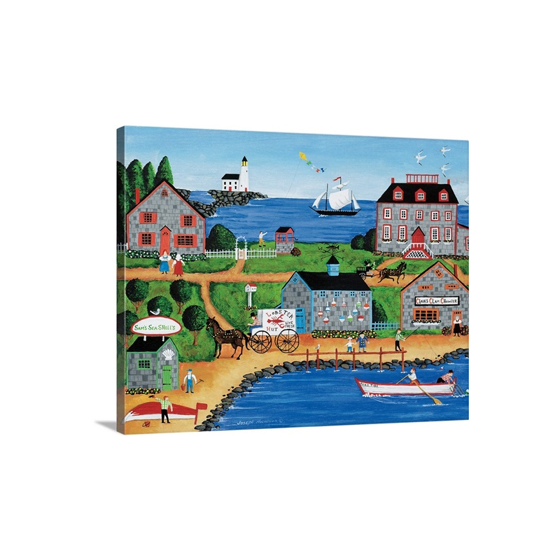 Clair's Cove Wall Art - Canvas - Gallery Wrap