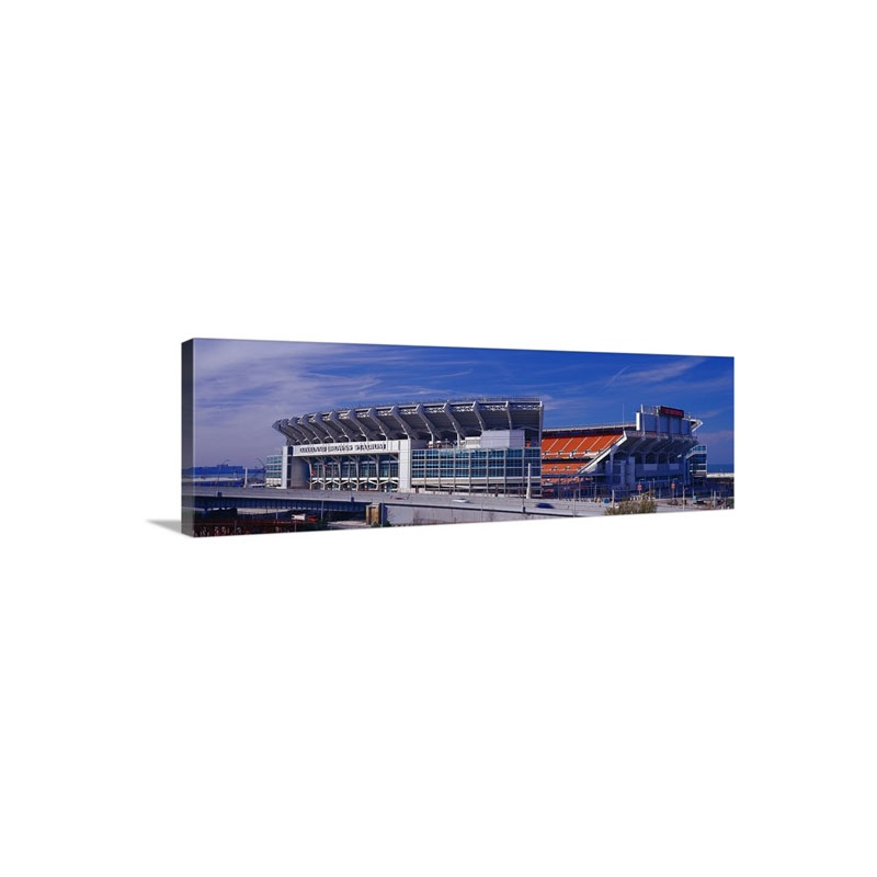 Cleveland Browns Stadium Cleveland OH Wall Art - Canvas - Gallery Wrap