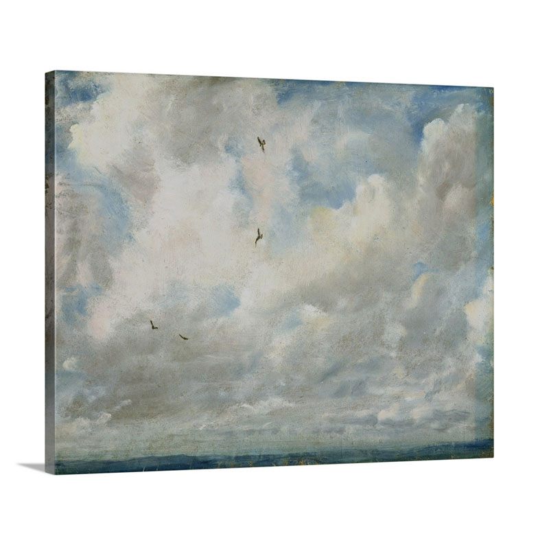 Cloud Study 1821 Wall Art - Canvas - Gallery Wrap