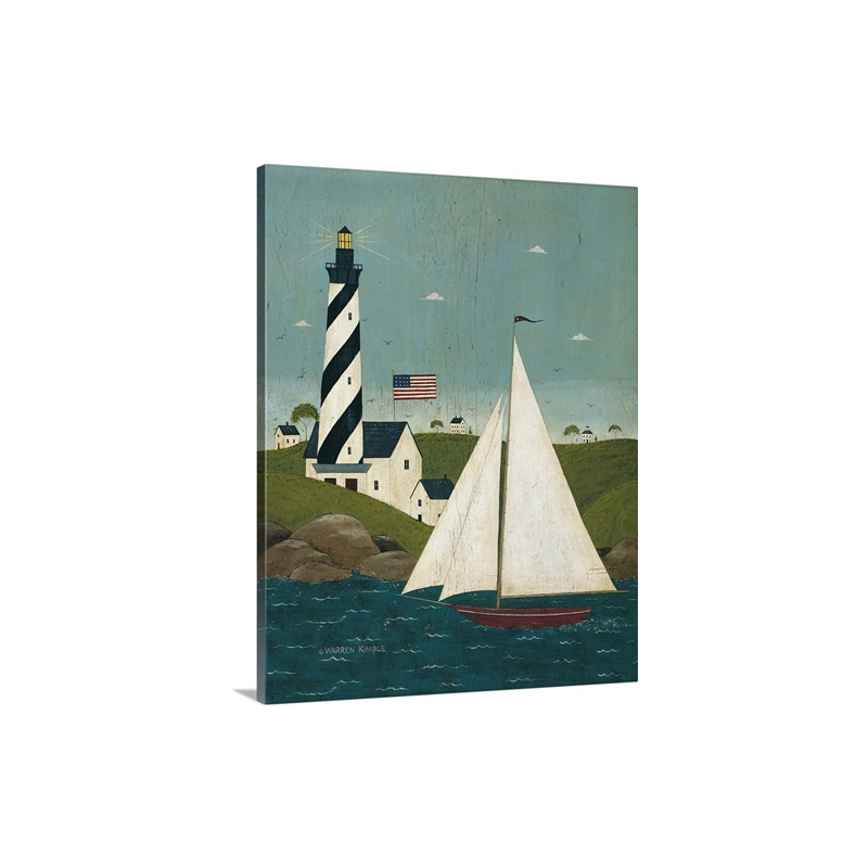 Coastal Breeze Wall Art - Camvas - Gallery Wrap