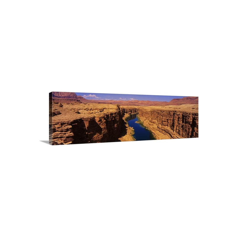 Colorado River And Marble Canyon Lees Ferry AZ Wall Art - Canvas - Gallery Wrap