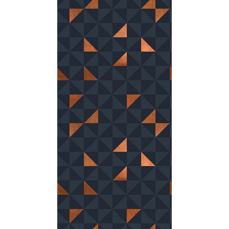 Copper Triangles Navy