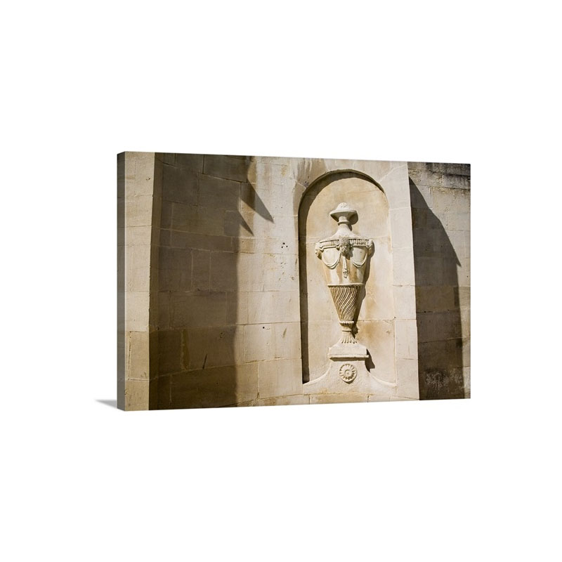 Cross Bath Thermae Bath Spa Bath Avon England Wall Art - Canvas - Gallery Wrap