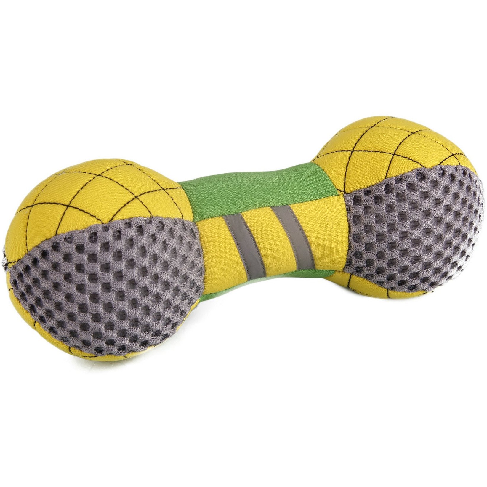 Bark-Active Neoprene Mesh Flotation Bone Fetch Dog Toy 