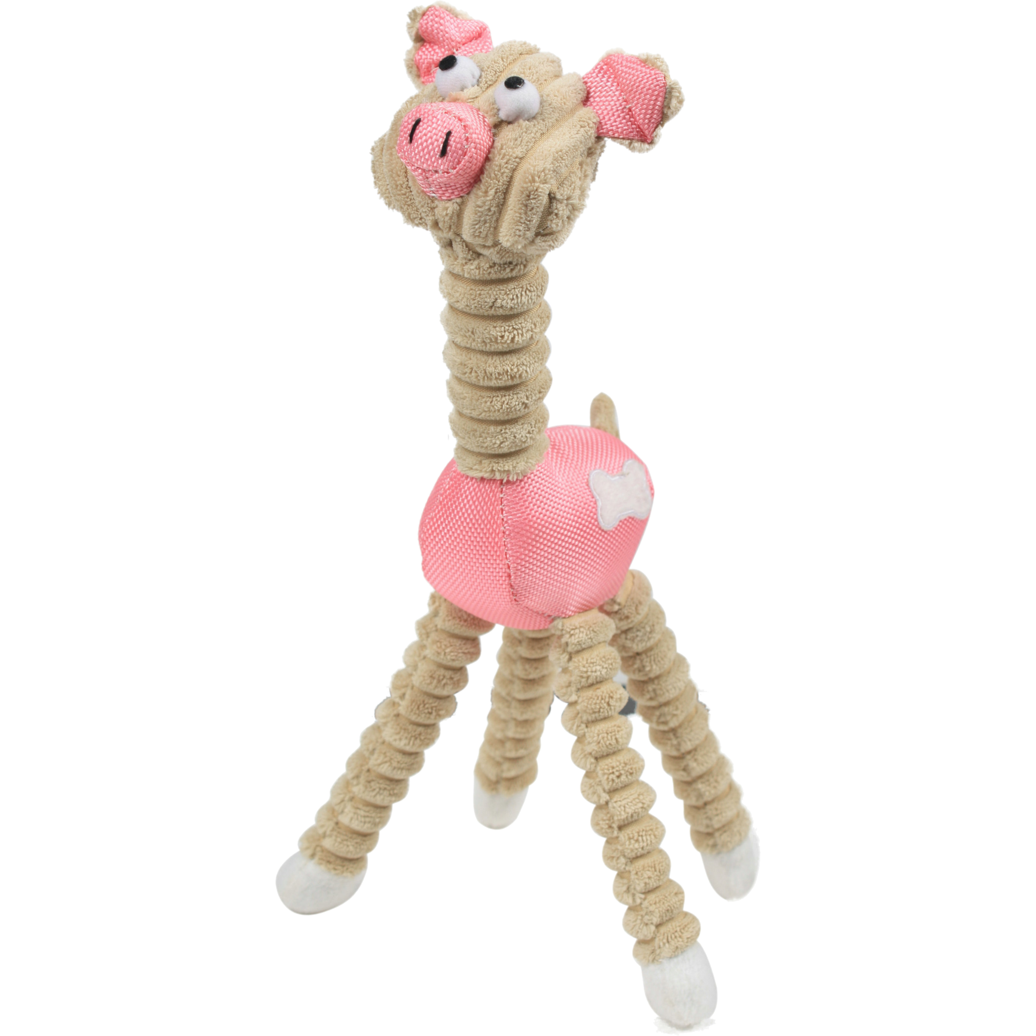 Jute And Rope Giraffe - Pig Pet Toy
