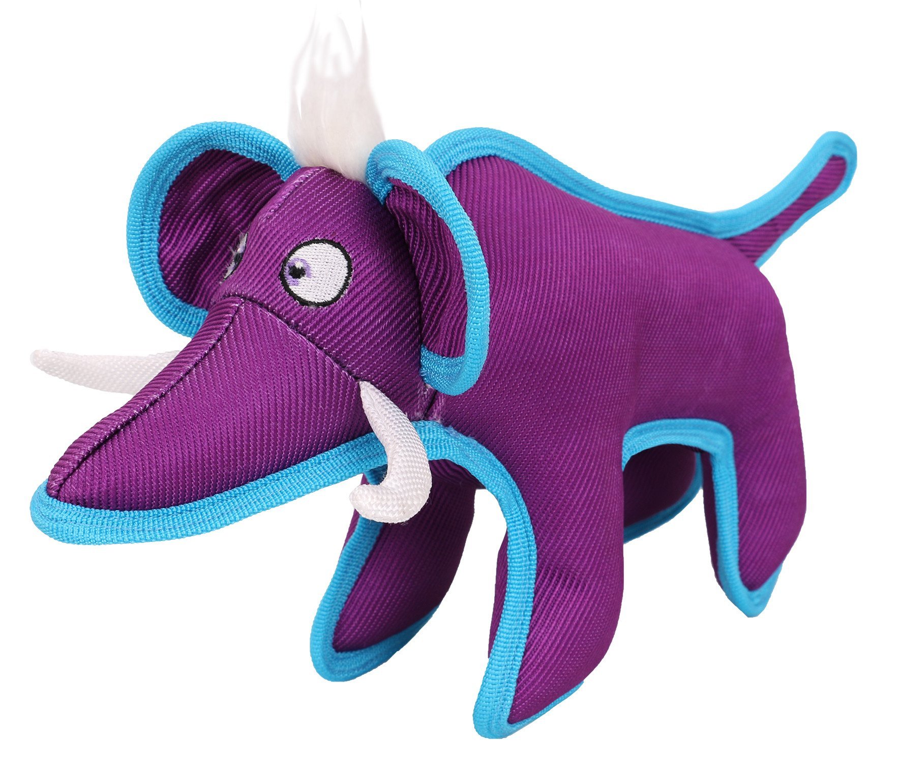 Pet Life Animal Dura-Chew Reinforce Stitched Durable Water Resistant Plush Chew Tugging Dog Toy 