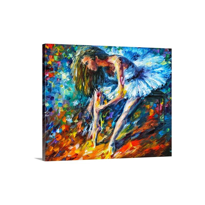 Dancer Wall Art - Canvas - Gallery Wrap
