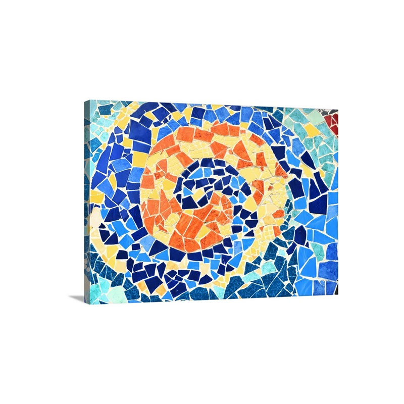 Decorative Wall Mosaic Wall Art - Canvas - Gallery Wrap