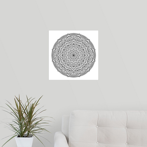 Digital Mandala X I I I