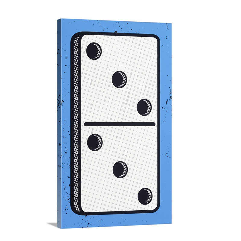 Domino Wall Art - Canvas - Gallery Wrap