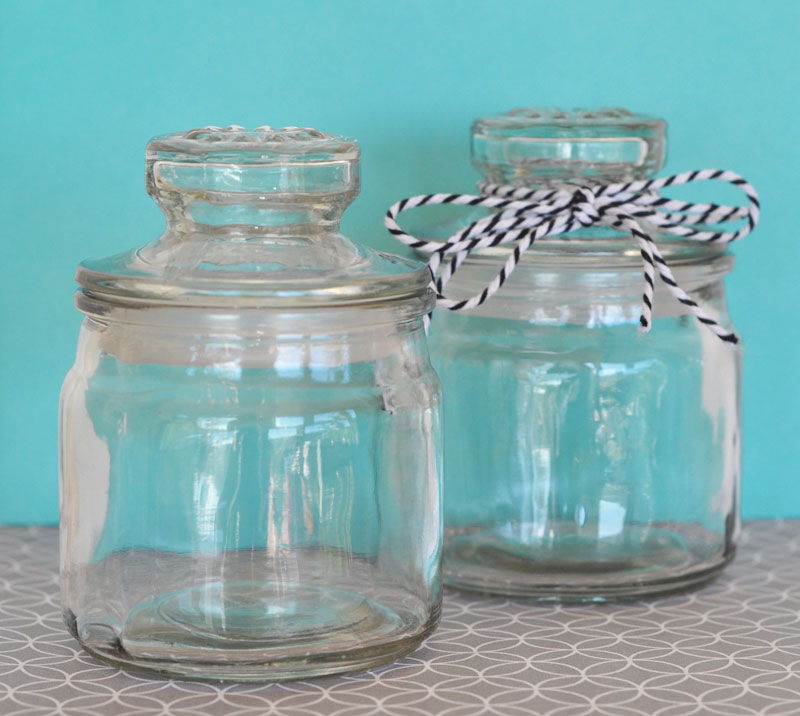 DIY Mini Cookie Jars
