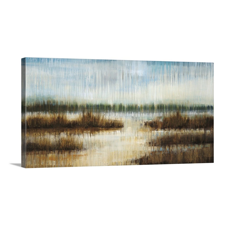 Early Morning Mist Wall Art - Canvas - Gallery Wrap