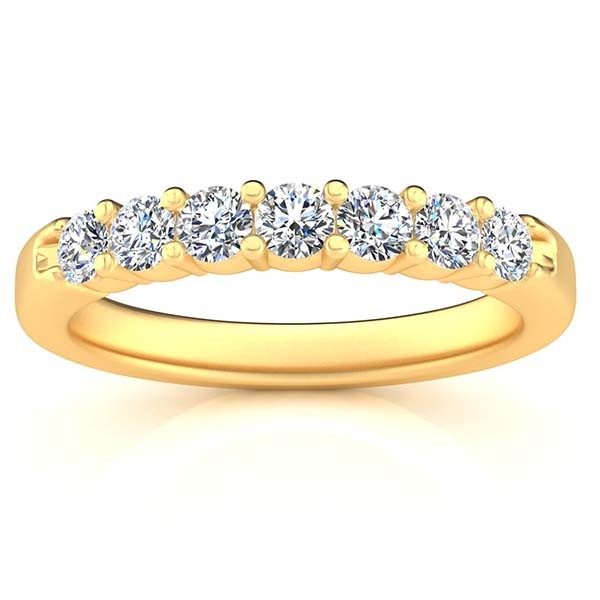 Elsa Diamond Ring - Yellow Gold