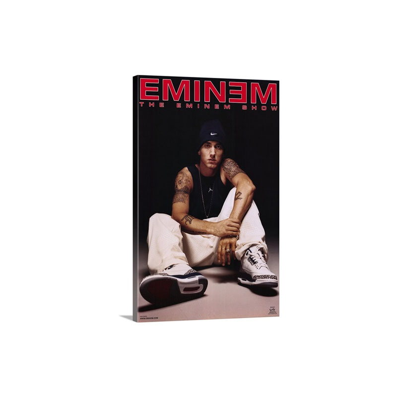 Eminem 2002 Wall Art - Canvas - Gallery Wrap